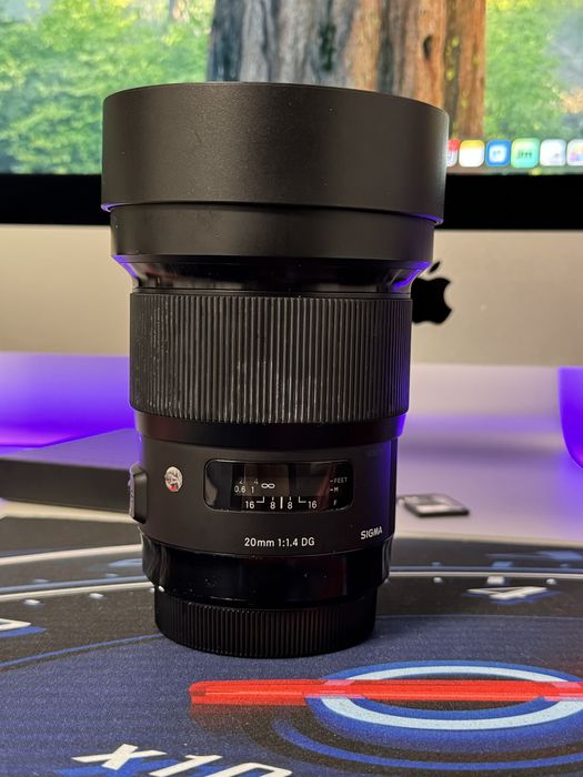 Sigma ART 20mm f1.4 Canon