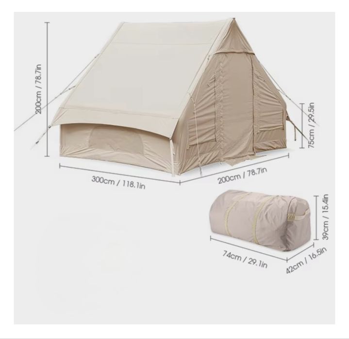 Палатка посуточно