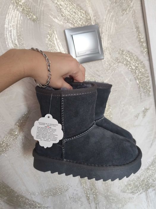 Новые угги детские 28р