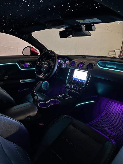 Montaj lumini ambientale auto