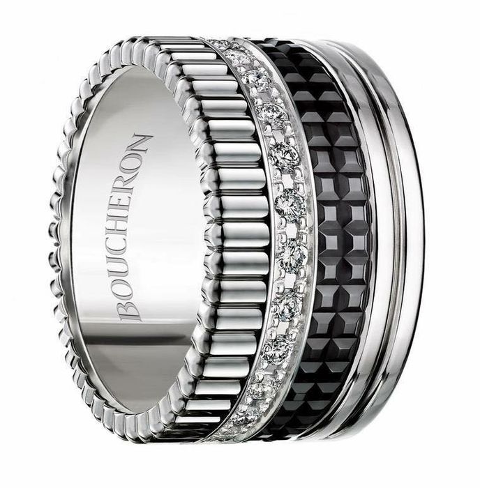 Позлатени пръстени по модел “Boucheron” 750/18K