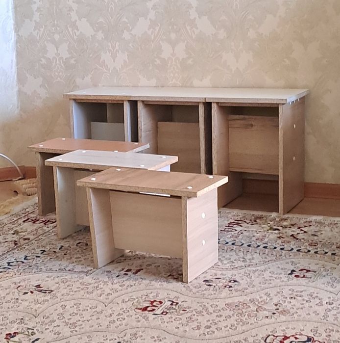 Табуретки новые    .