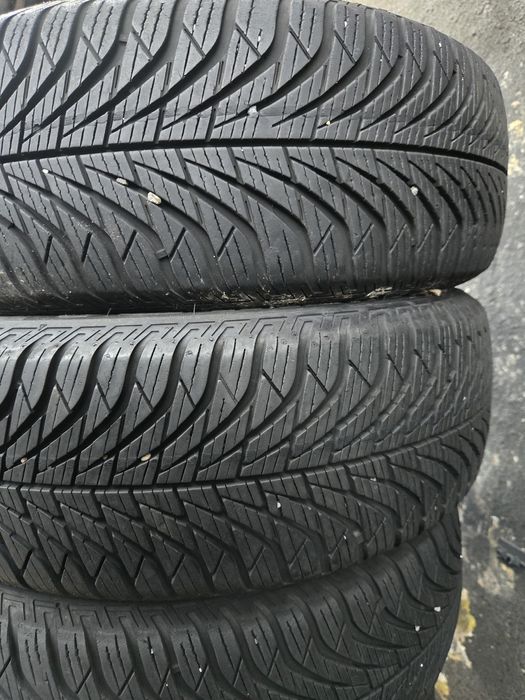 4бр. 175 65 14 Fulda всесезонни.