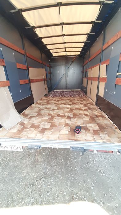 Грузоперевозки ГАЗЕЛЬ 5.2 метра