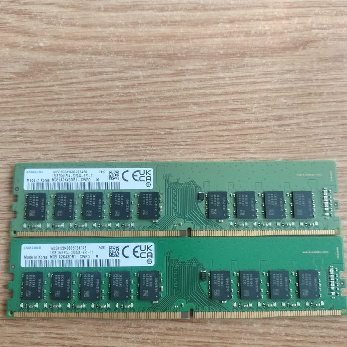 RAM Samsung 16 GB DDR4 3200