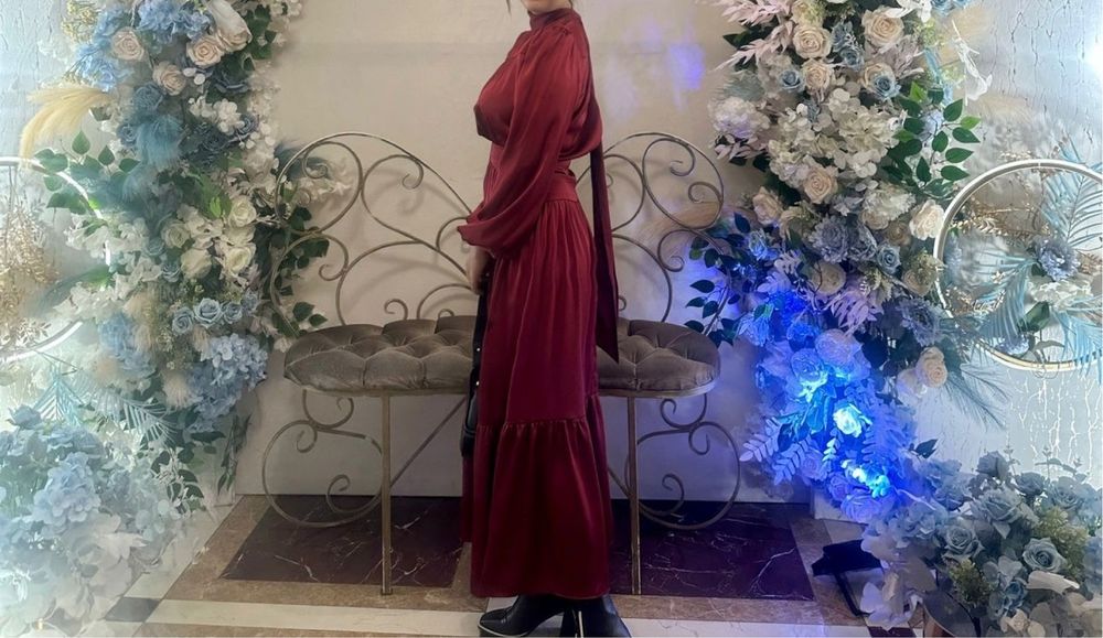 Вечернее платье.