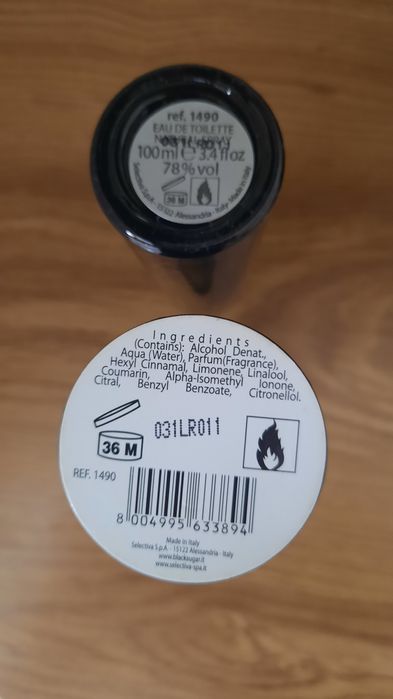 Туалетная вода Black sugar