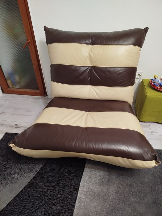 Canapea fixa 2 locuri plus fotoliu fix 1 loc