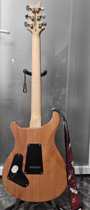 Chitara Electrica PRS SE Custom 24-08 Blood Orange cu husa