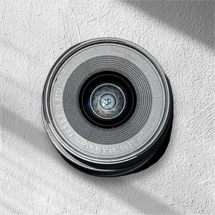 Obiectiv Canon RF-S 18–45mm IS STM – NOU, nefolosit