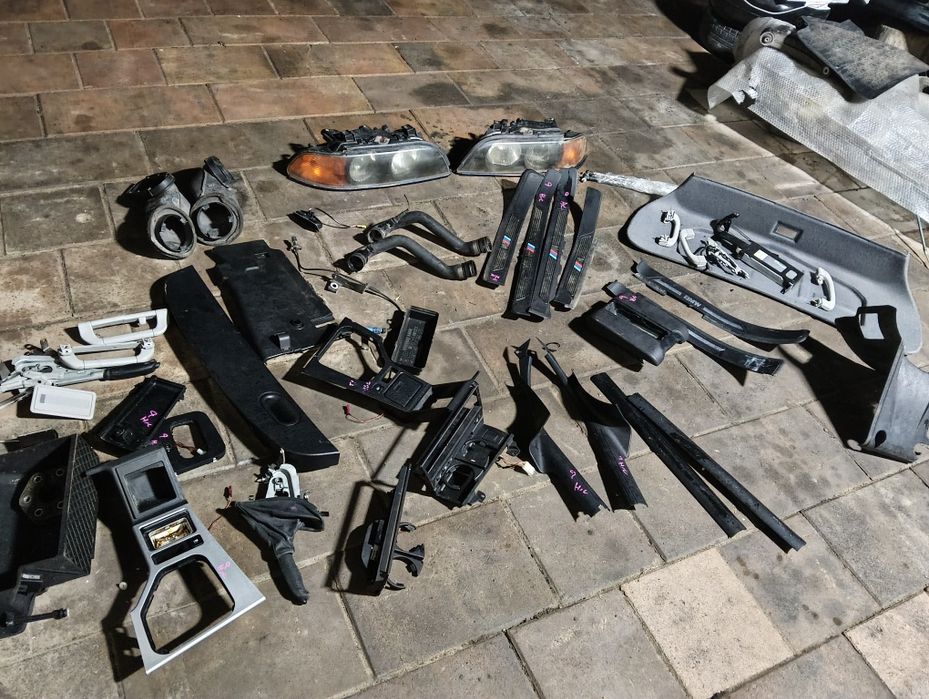 Запчасти на БМВ е39