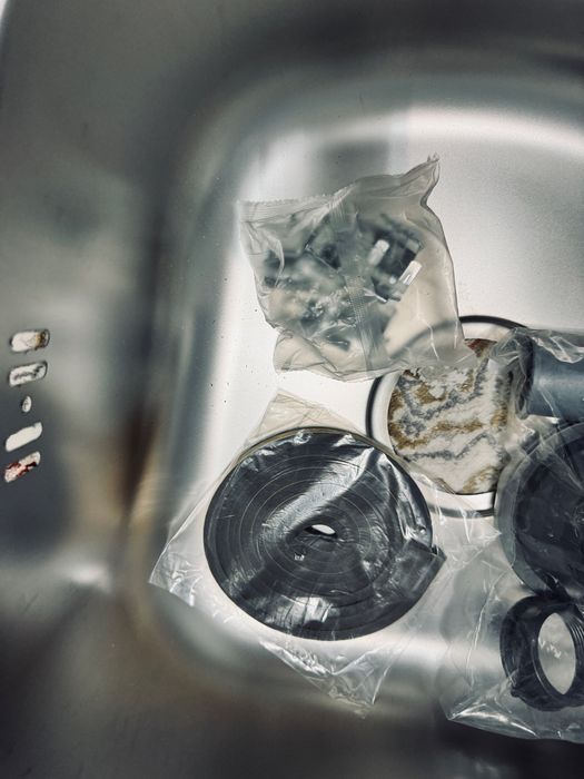 Мойка кухонная новая