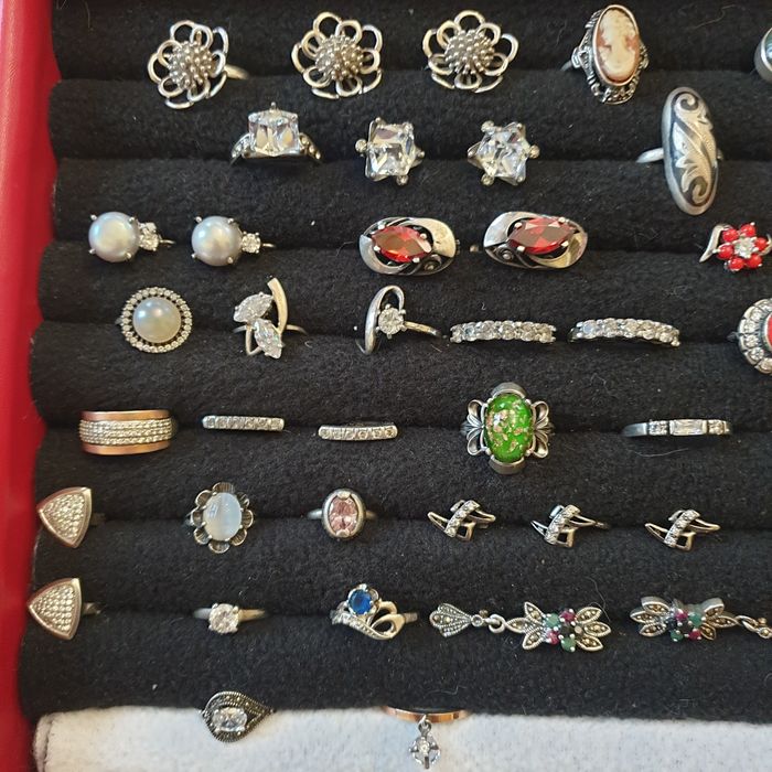 Винтажное серебро