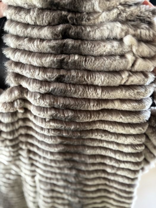 Vesta blana naturala