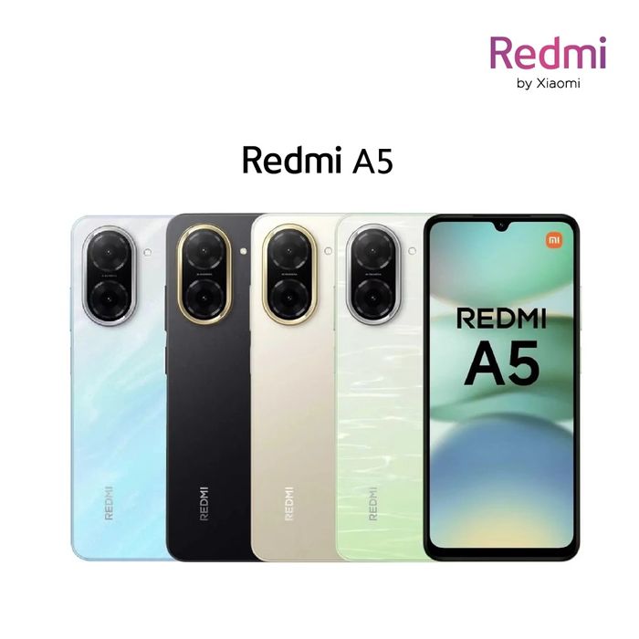 Жаңа смартфон Redmi A5
Қол жетімді бағада