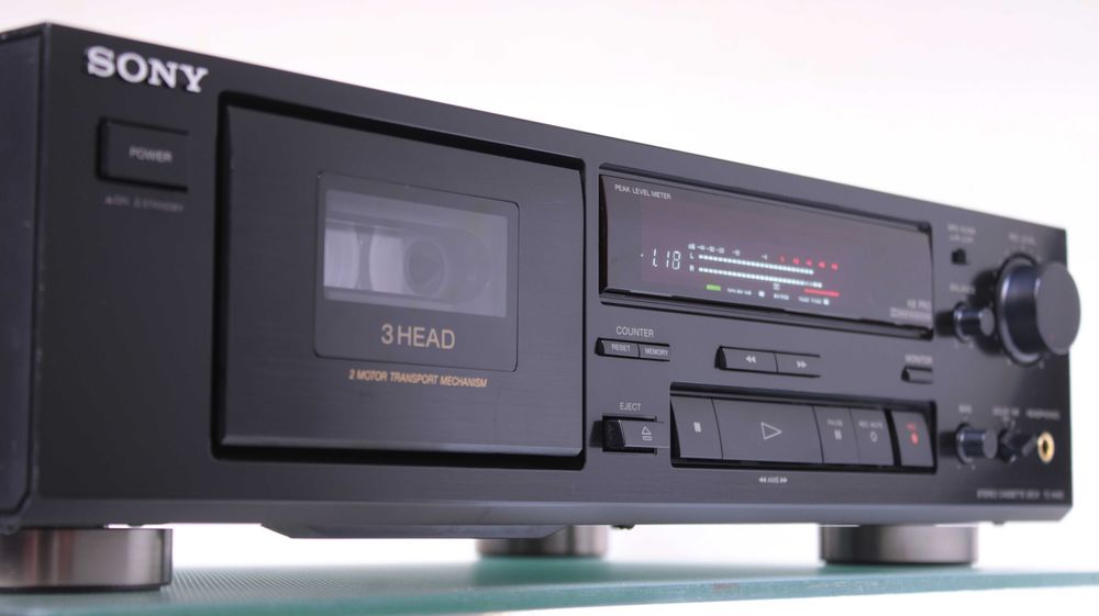 Deck Sony TC-K490(3 head).