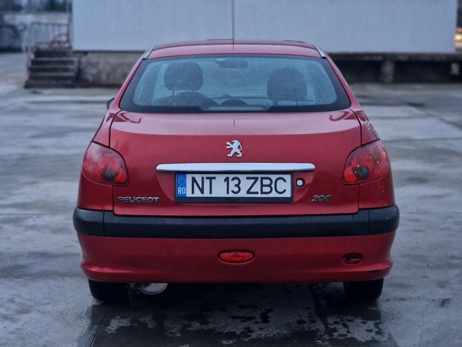 Peugeot Sedan 206, an 2007, 1.4 benzină