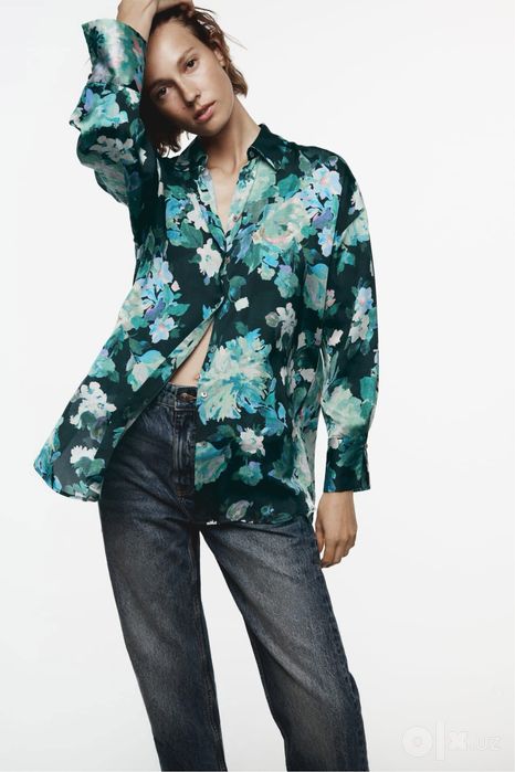 Zara рубашка оригинал