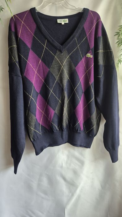 Pulover barbati lana 100% Lacoste nr.XL original
