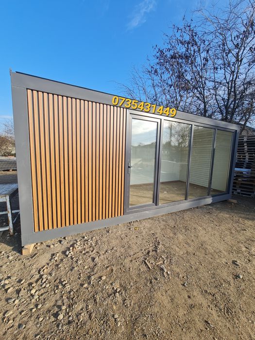 Stoc Container Modulare Fast-food Birou magazin