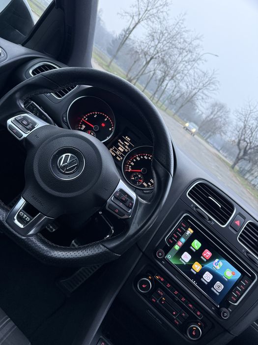 Volkswagen Golf VI GTD