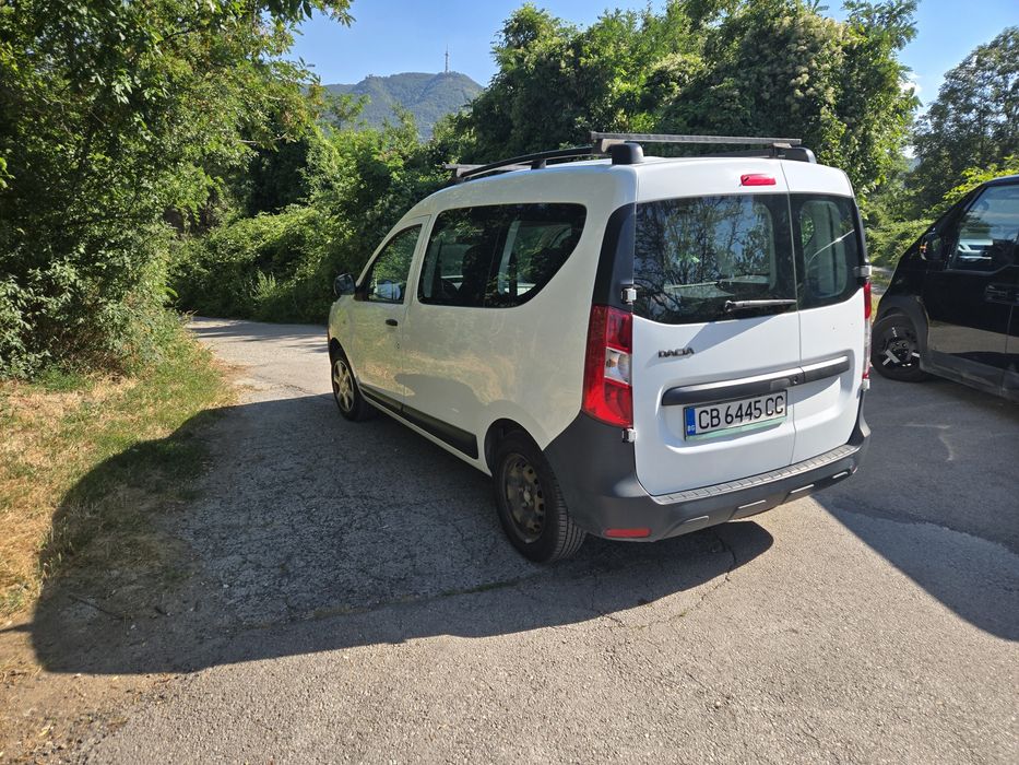 Dacia Dokker 2021 г. Газ - Пътнически - N1 - цената е с ф-ра