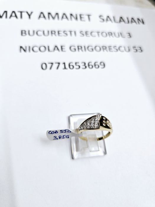 Vand bratata din aur 14 k 3.85 g cod 550