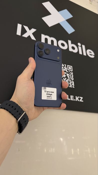 iphone 17 pro max 256 gb 100% 46 ц