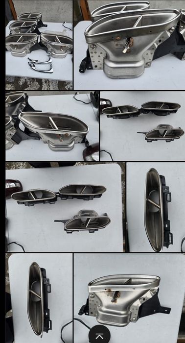 Голям избор от брони фарове решетки огледала радар модоли камери