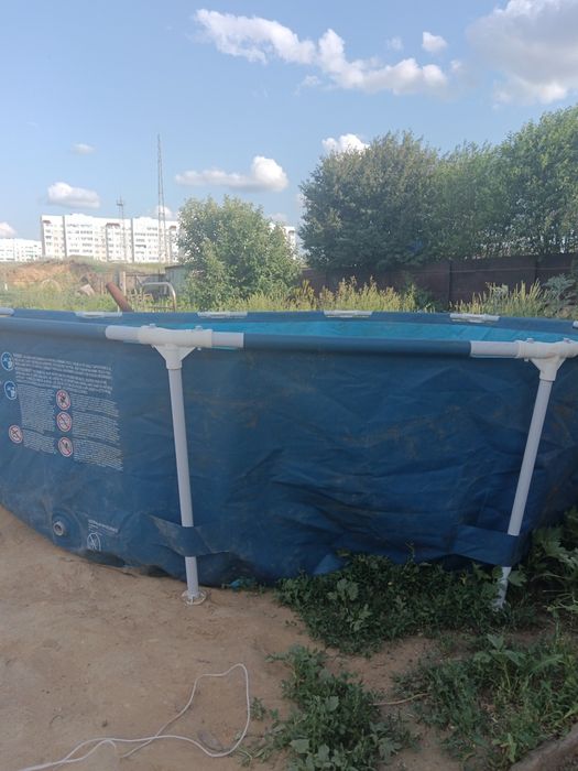 Бассейн на улицу