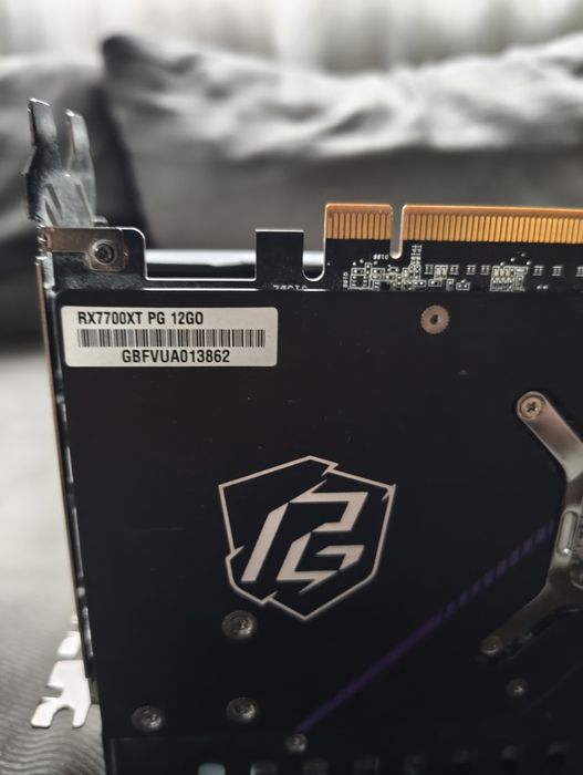 Видеокарта RX 7700XT 12GB Asrock Phantom Gaming