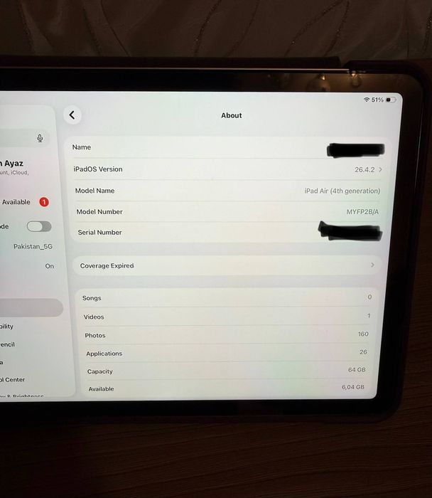 iPad Air 4-го поколения. 64 Гб.