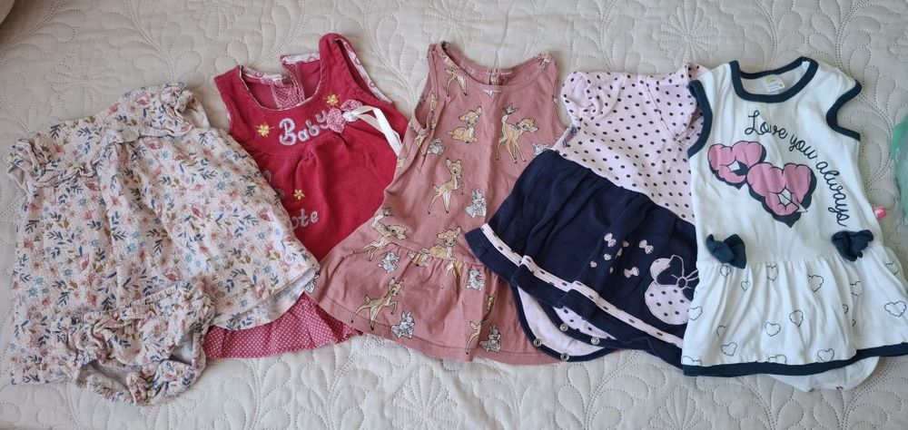 Дрехи за бебе 0-3 МОМИЧЕ