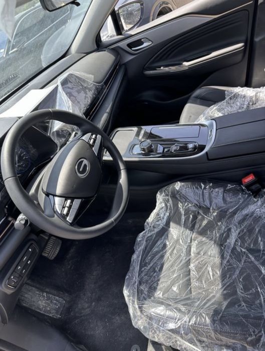 GAC AION S 580 Qora rang Qora salon 2025 garantiya 3yil 480km