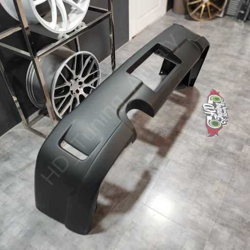 Бампер задний STI2m Subaru Forester SF