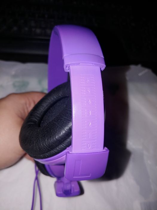 PRET FIX NOU PHILIPS NL5616LZ-400-SFH4 casti over ear cu fir culoare m