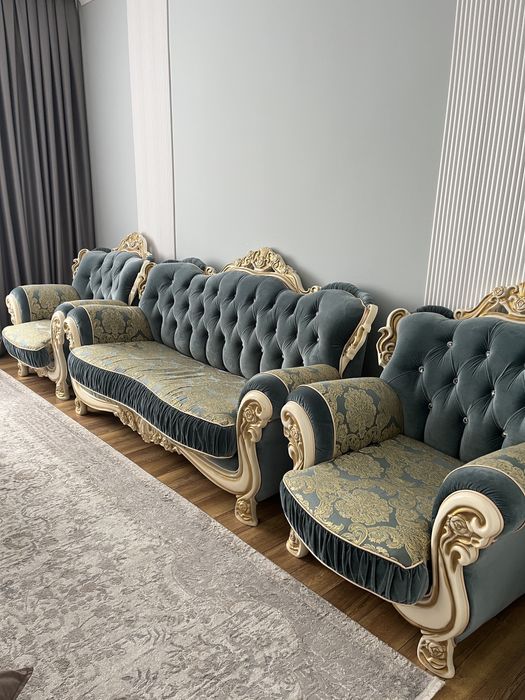 Мягкий уголок состояние отличный