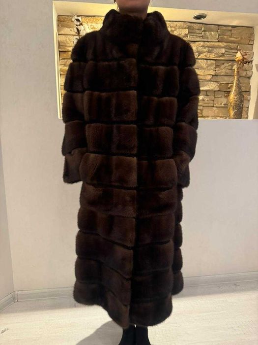 Шуба норковая два в одном