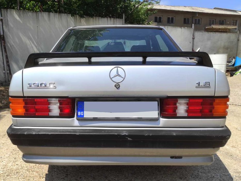 Спойлер заден капак за Mercedes 190 W201 №100510