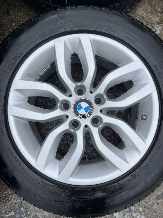 Set jante aliaj R17 BMW X3 F25 17 style 305 cu anvelope de iarna