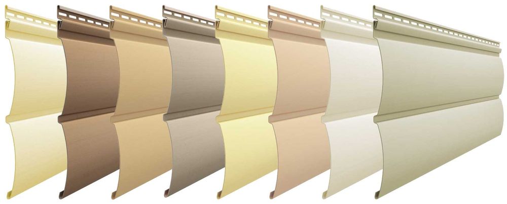 Сайдинги в ассортименте