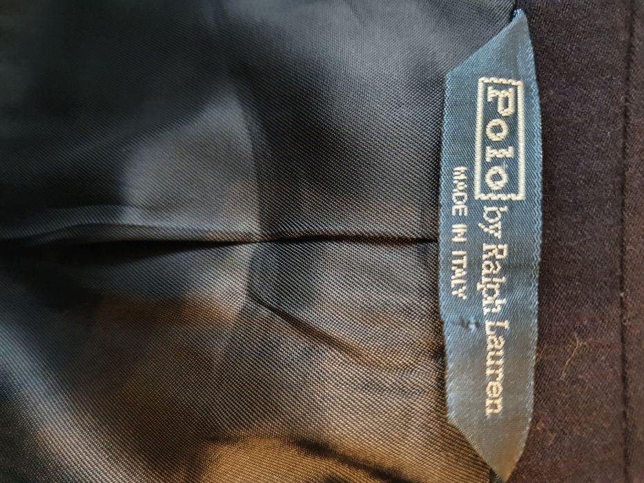 Sacou băieți Polo by Ralph Lauren 100% lână