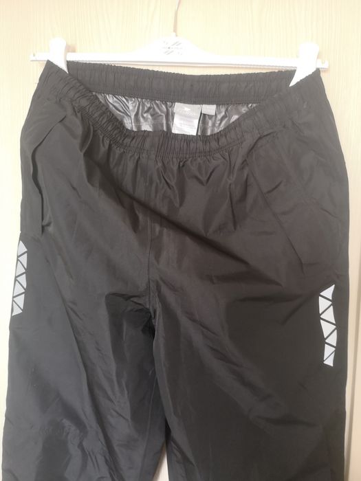 Pantaloni ploaie impermeabili salopeta proof moto scuter atv bike