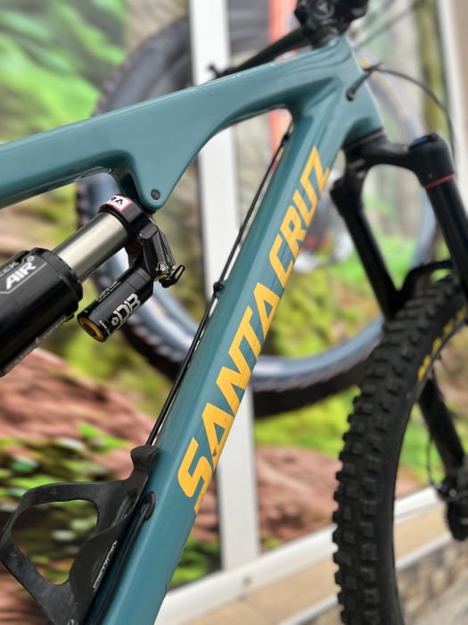 Santa Cruz Bronson CC 27.5 L топ ендуро, CC карбон, GX, XT, Reverb