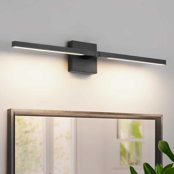 LED лампа за баня и огледало 70 см, 12 W, 4000 K, IP44