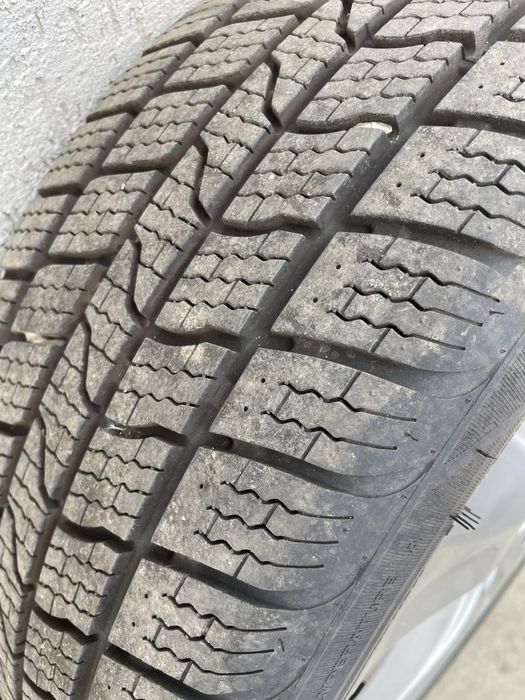 Jante aliaj + cauciucuri noi iarna Volkswagen Passat Golf 5 x 112 R17