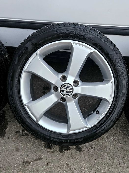 Лети джанти 17" 5х112 оригинални VW