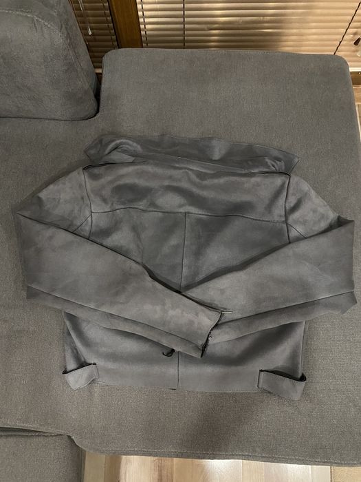 Дамско яке ONLY от еко велур