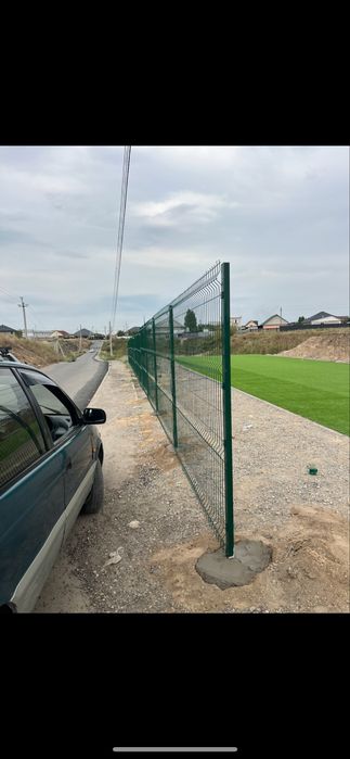 Сетка 3д /Евро забор/ калитки /ворота/ продажа 3д сетки