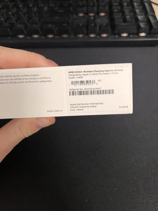 Casti Airpods Originale